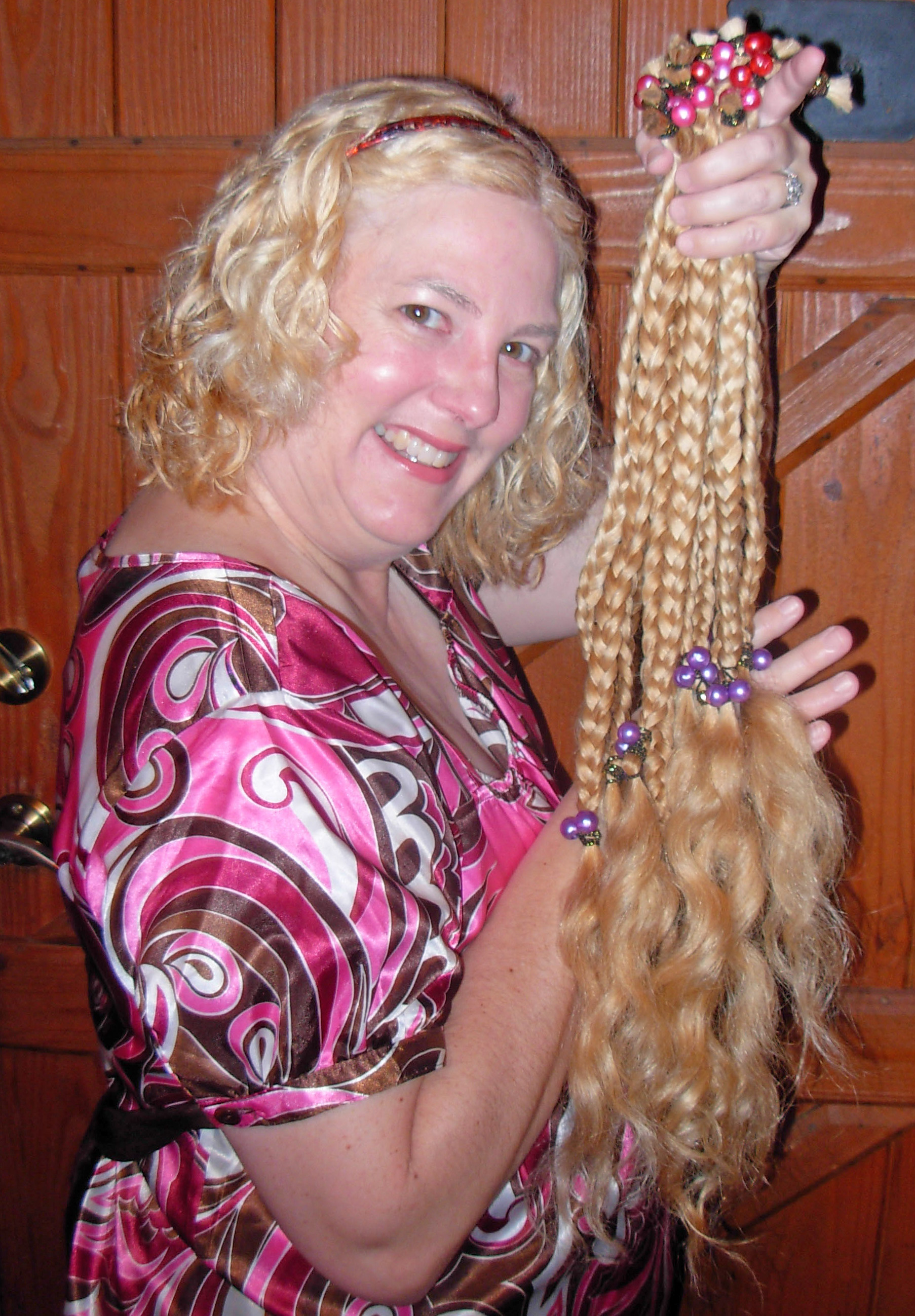 Donating 24 Inches Of Hair To Locks Of Love My Journey Through